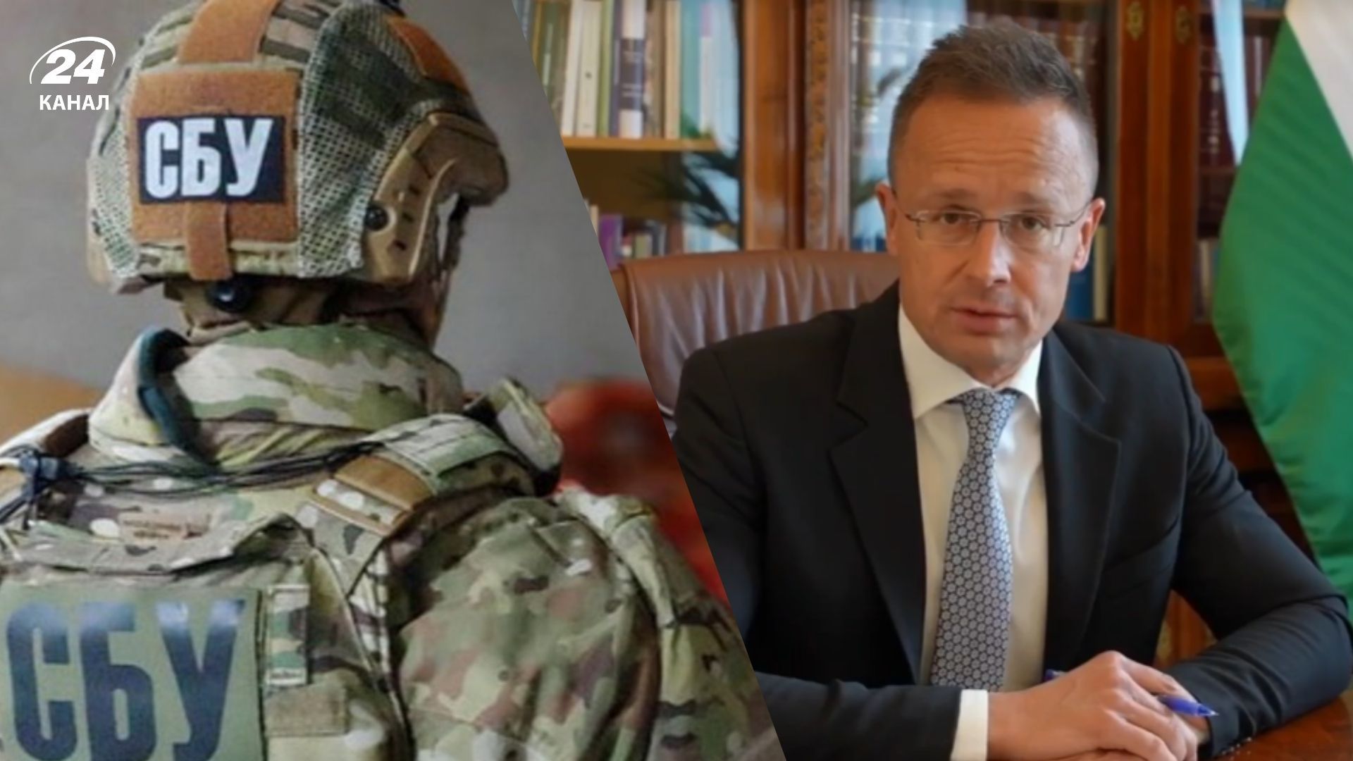 Ukrán katona és politikus képe; fontos hírek Ukrajnából.