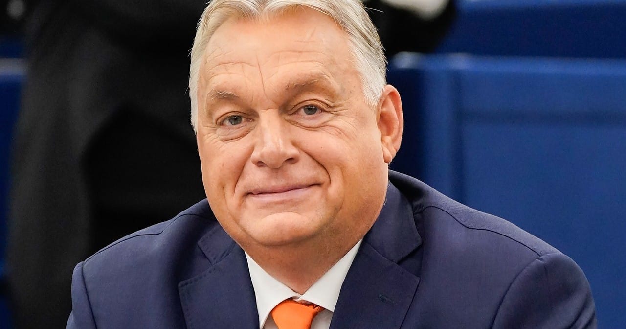 Szijjártó Péter külügyminiszter portréja.