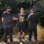 Megállították a 19 éves fiút, aki már tizenharmadik alkalommal próbált illegálisan határt átlépni